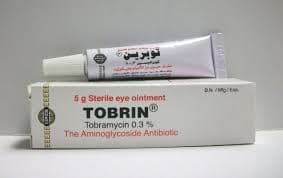 Tobrin 0.3% Eye Ointment