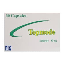 Topmode 50 mg 30 capsules