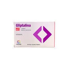 Gliptalina 2.5/1000 mg 30 film-coated tablets