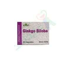 Ginkgo Biloba 30 Cap