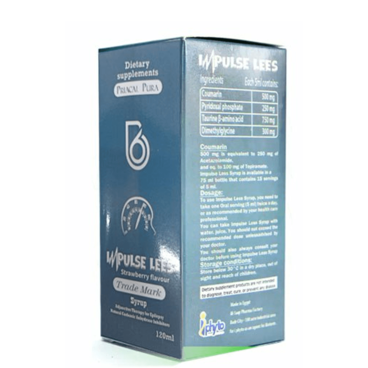 IMPULSE LESS  SYRUP 75 ML