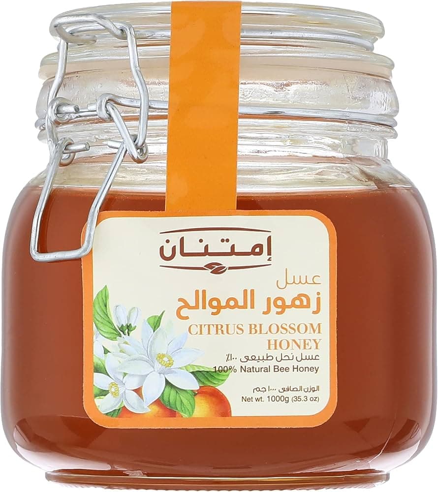 Imtenan citrus blossom honey 1 kg