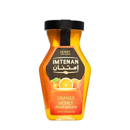 Imtenan Citrus blossom honey 450 gm