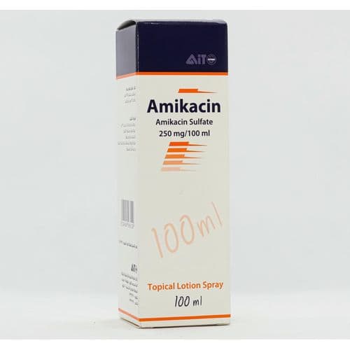 AMIKACIN LOTION SPRAY 100 ML