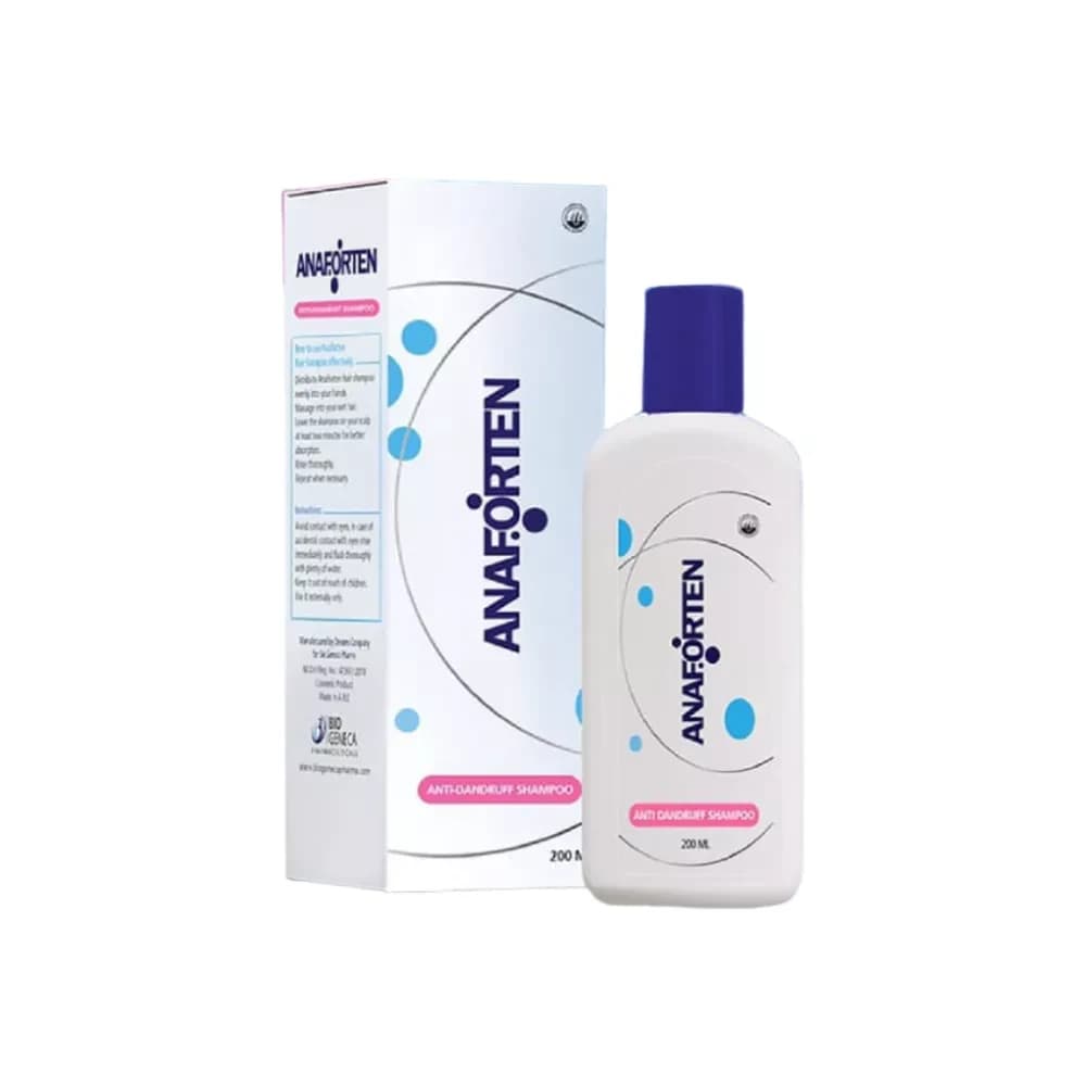 Anaforten anti dandruf shampoo 250 ml
