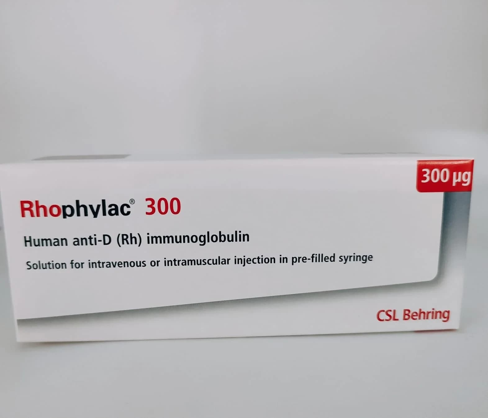 ANTI RH RHOPHYLAC 300