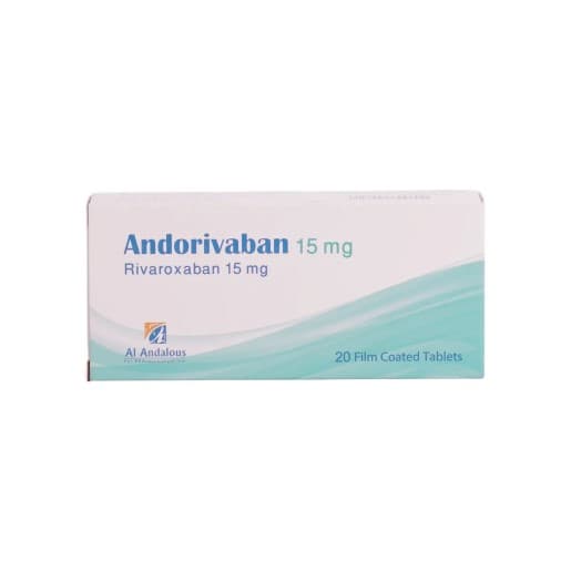 Andorivaban 15 mg 20 tab