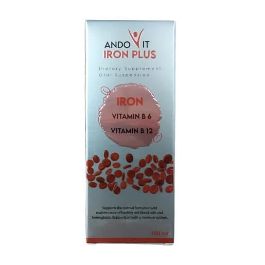 Andovit Iron Plus 100 ml Syrup