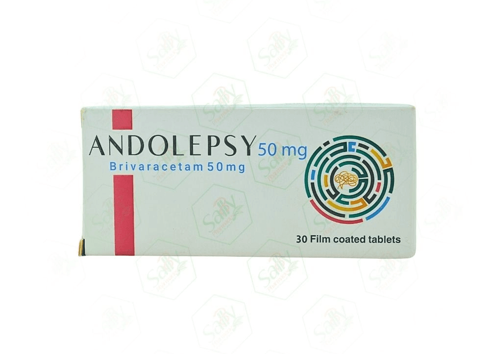 Andolepsy 50 mg 30 tab