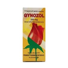 Gynozol 200mg vaginal 