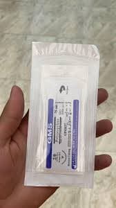 Different sizes of proline thread