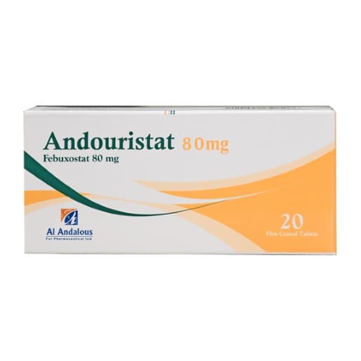 Andouristat 80 mg 20 tab