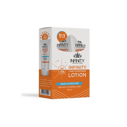 Infinity Sunscreen Lotion Offer