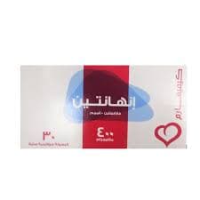 Enhantin 400 Mg 30 tab