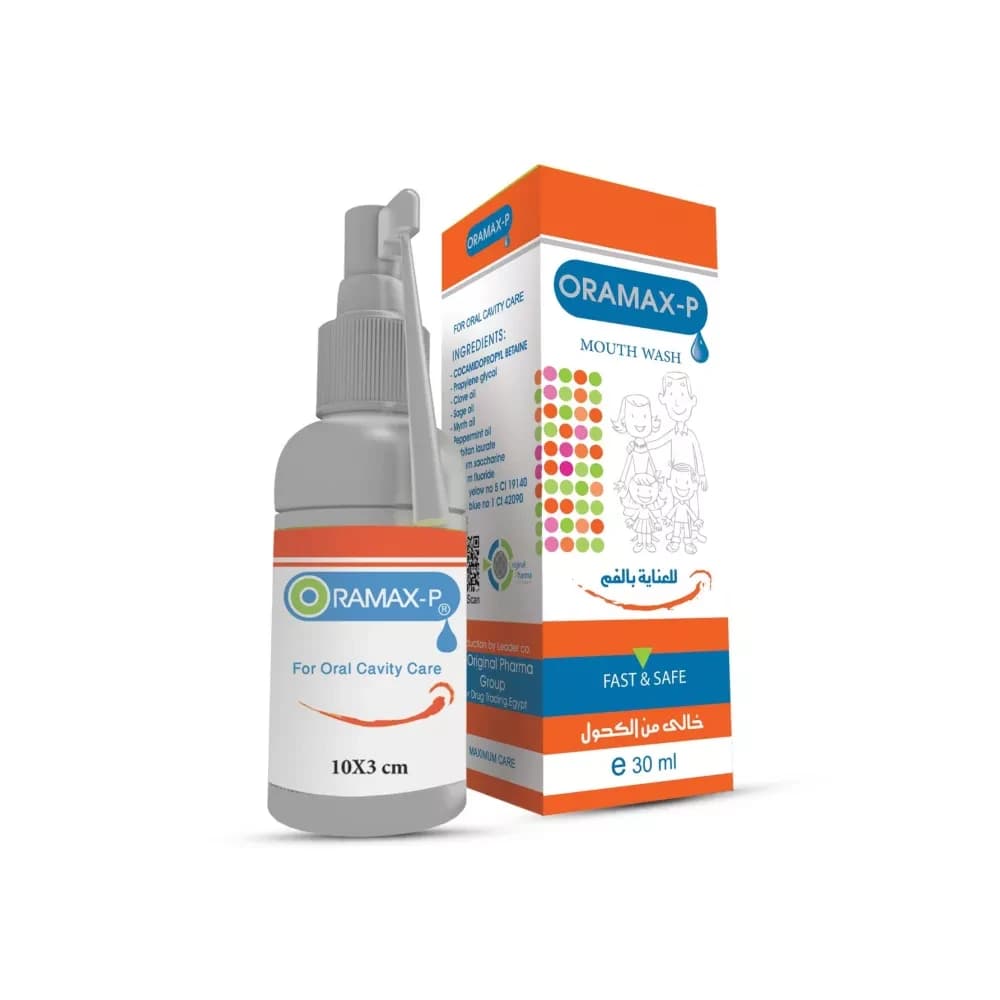 Oramax Pediatrics Mouth Spray 30 ml