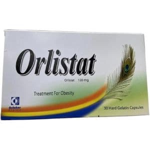 ORLISTAT 120 MG 30 CAP