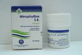 Minophylline SR 300mg