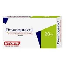 Downoprazol 20 mg