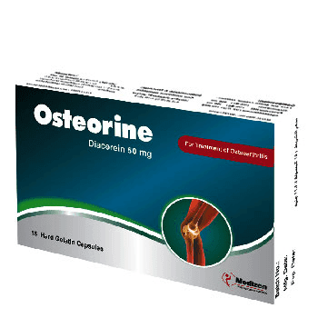 OSTEORINE 50 MG 30 CAP