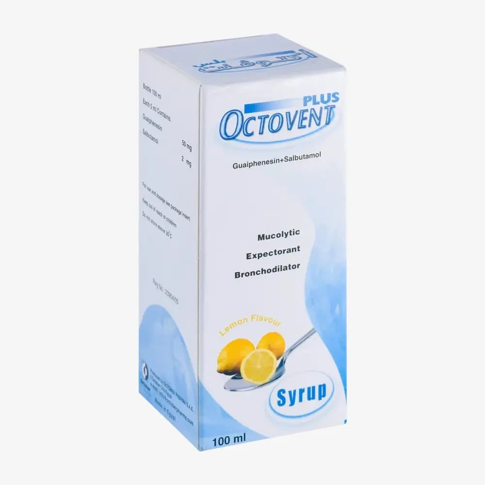 Octovent Plus Syrup 100 ml