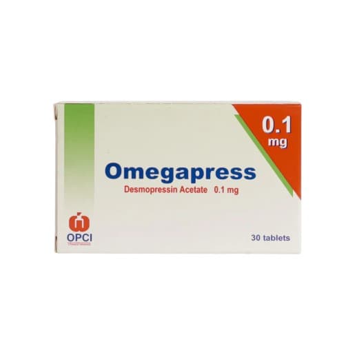 Omegapress 0.1 mg 30 tab