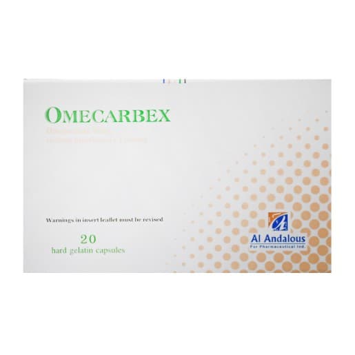 Omecarbex 40 mg 20 cap
