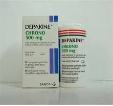 Depakine Chrono 500mg