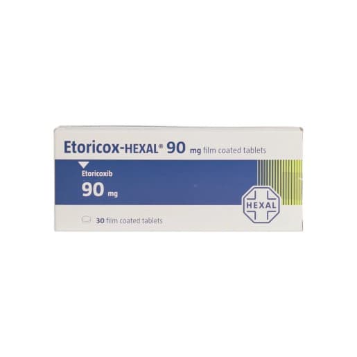 ETORICOX 90 Mg 30 Tab 