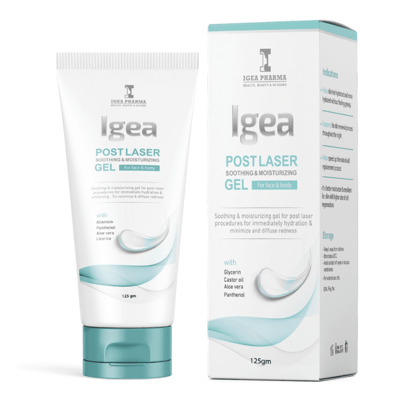 Igea post laser gel 125 g