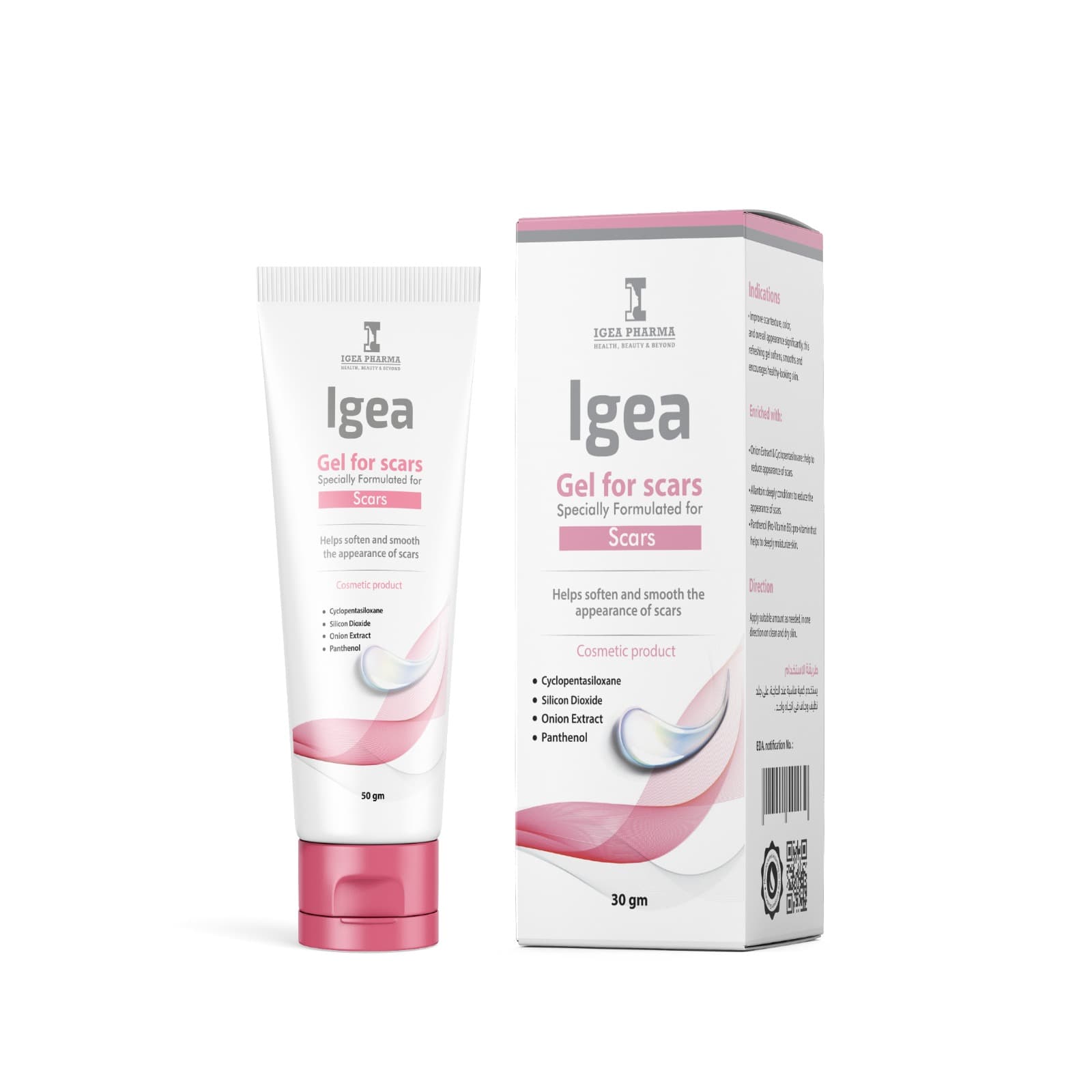 IGEA Anti Scar Gel