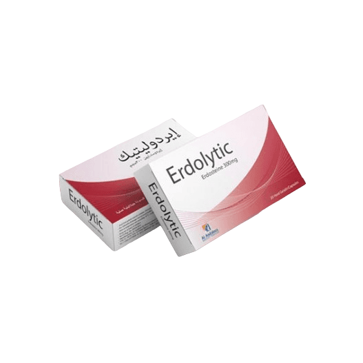 Erdolytic 300 Mg 20 Cap