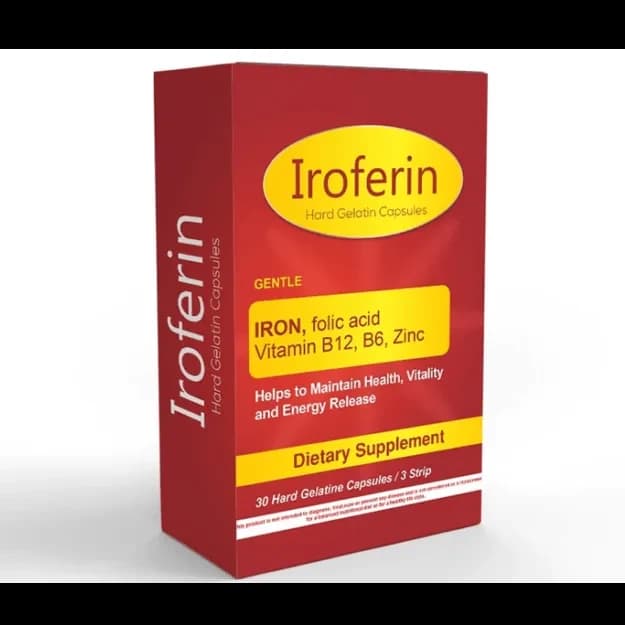 Iroferin 30 Cap
