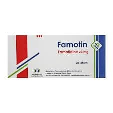 Famutin 20 mg 20 tablets