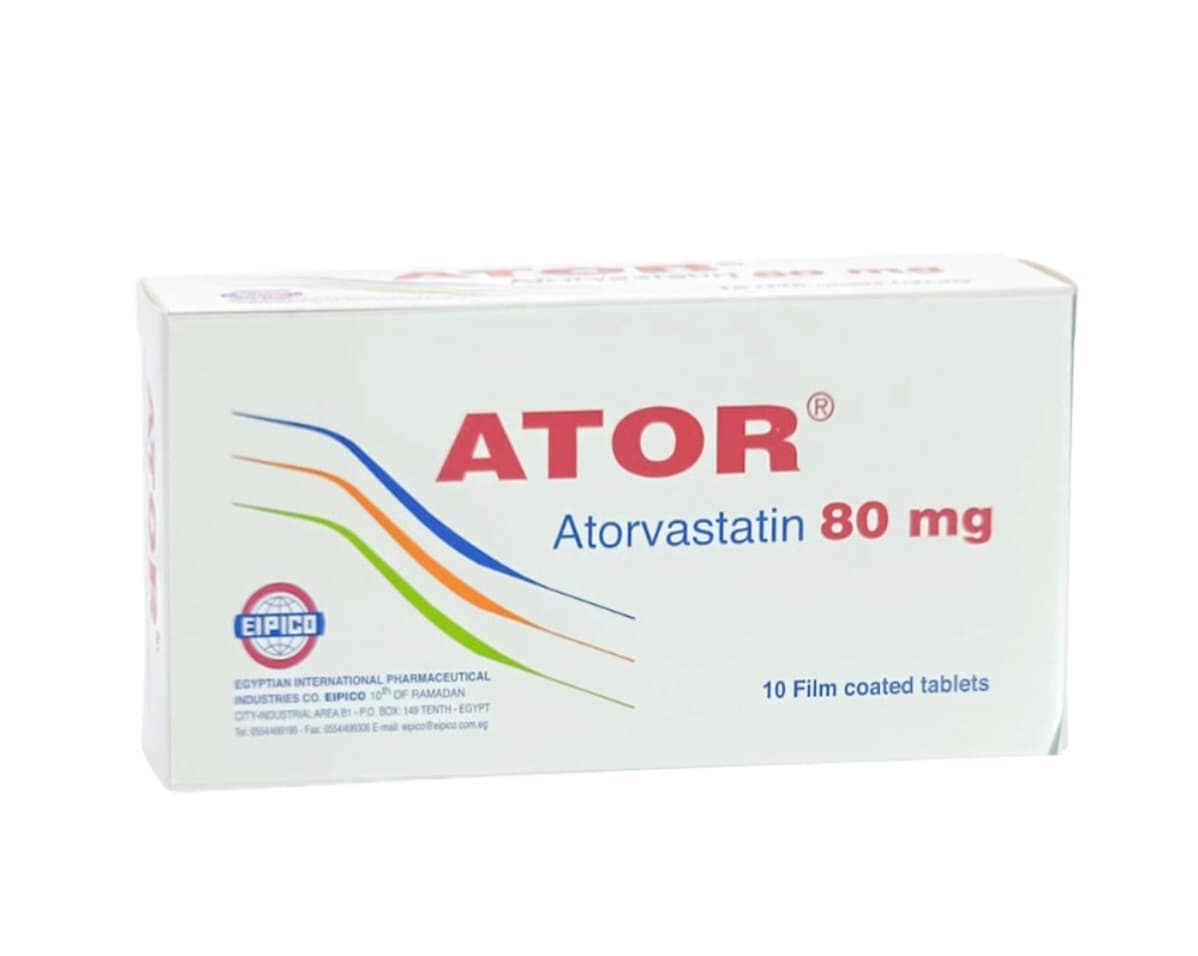 ATOR 80 mg