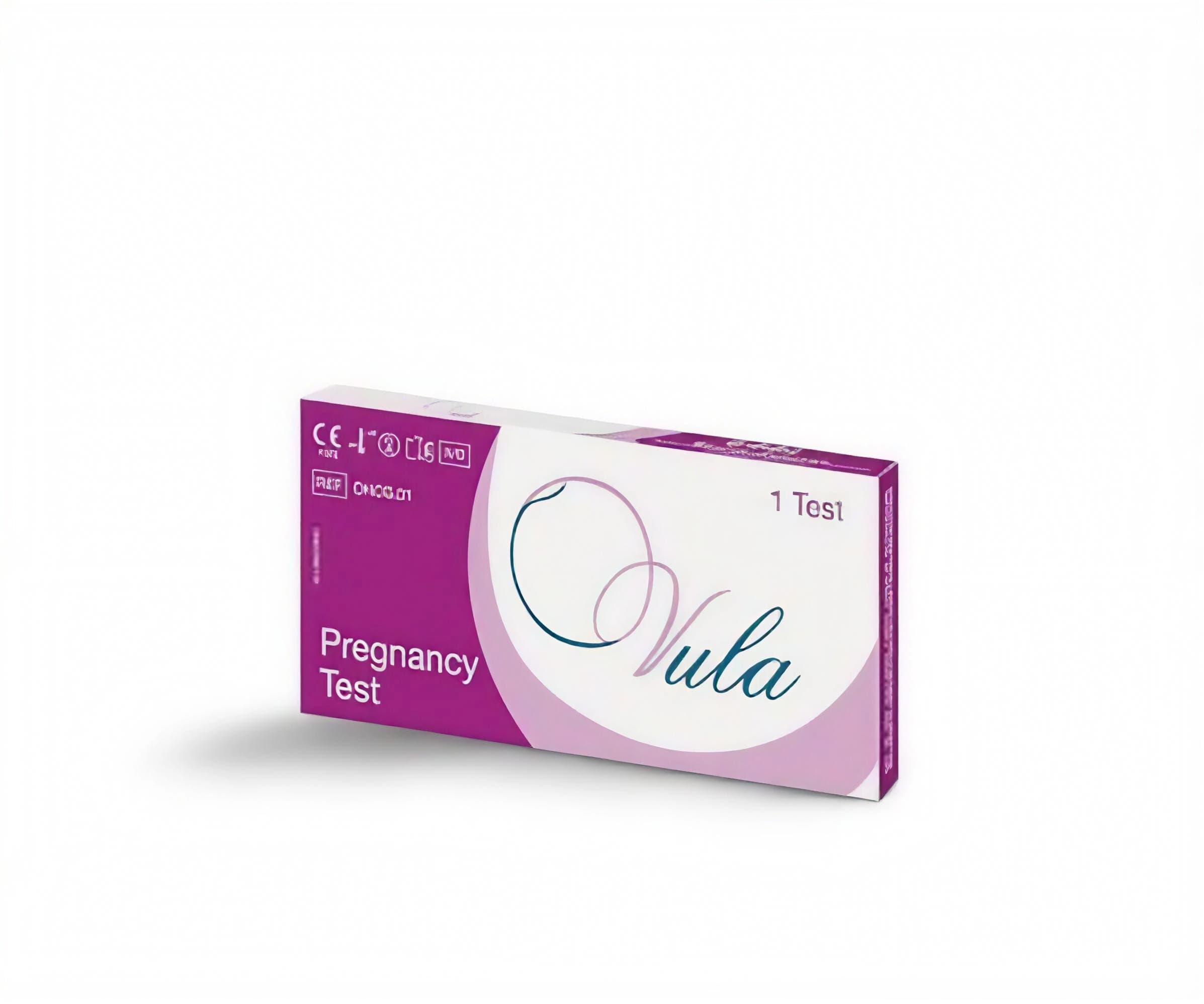 ovula pregnancy test