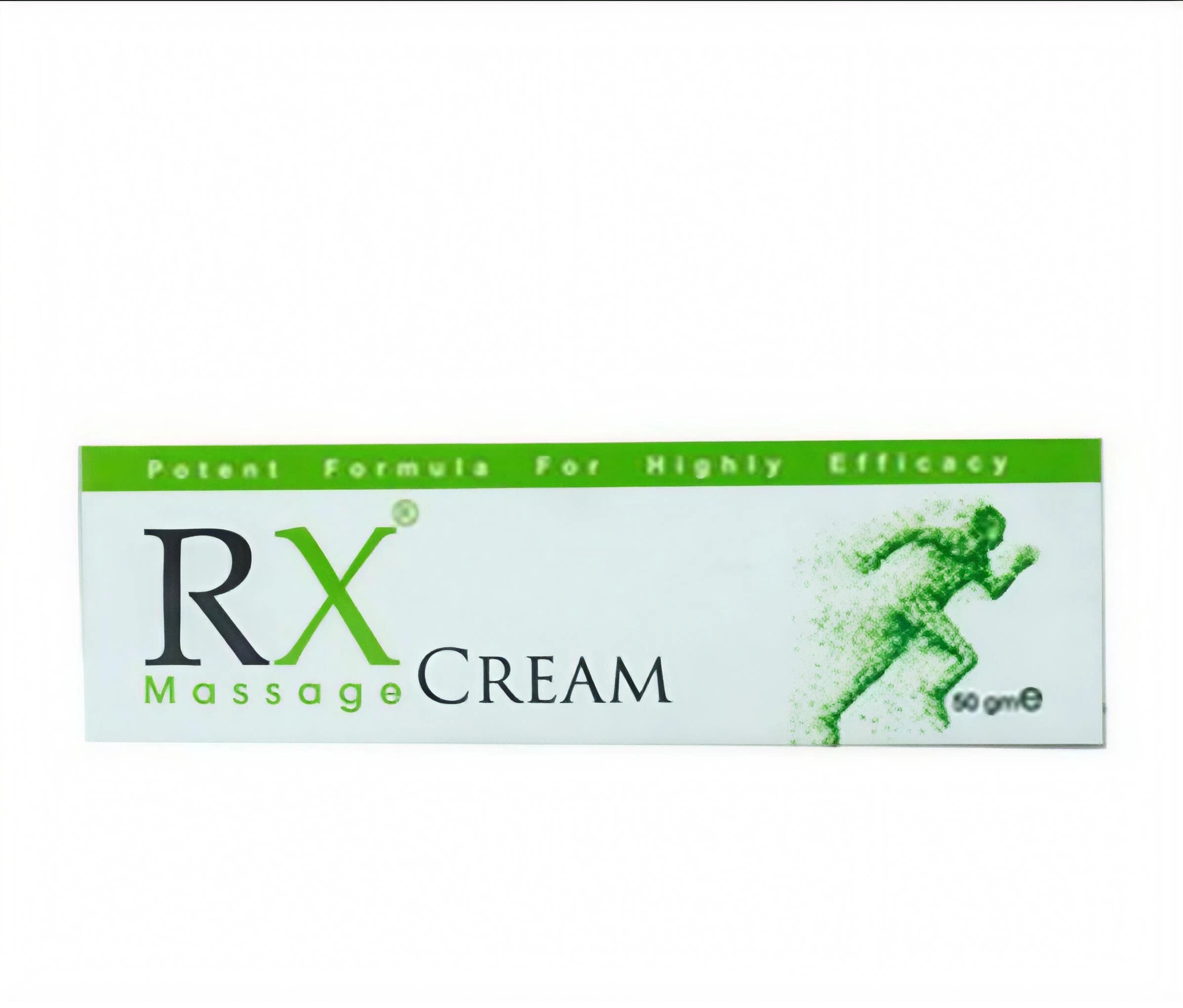 Rx massage cream 50 mg