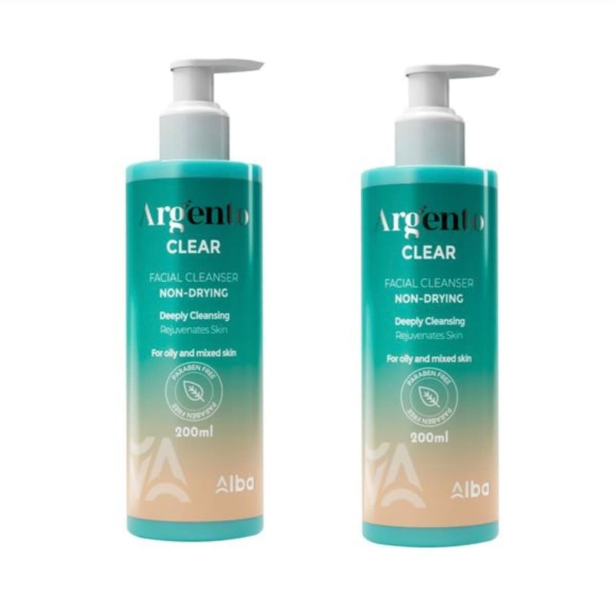 ARGENTO CLEAR FACIAL CLEANSER  