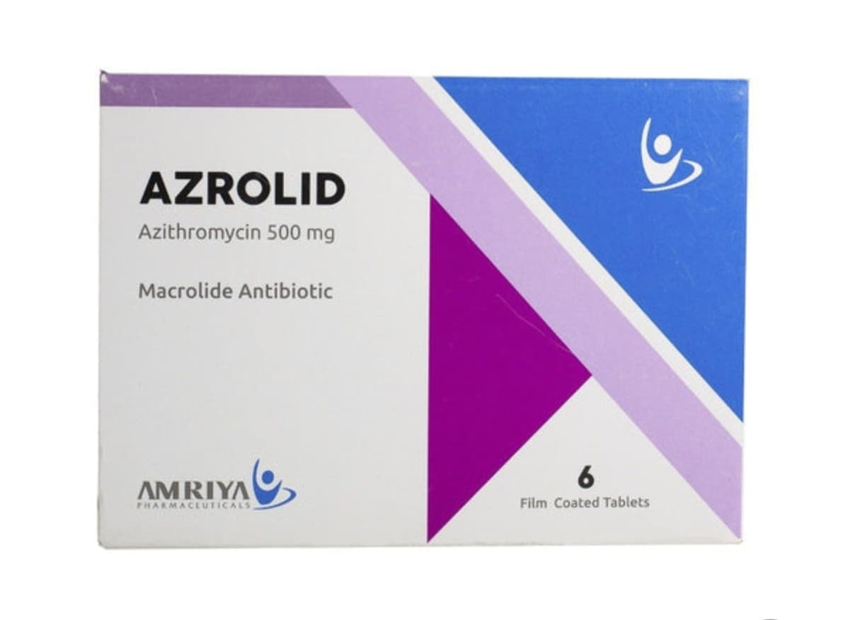 AZROLID 500 mg 
