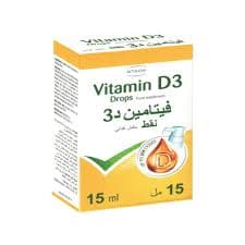 Vitamin D3 drops 10 ml