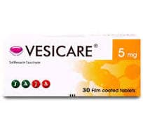 Vesicare 5mg