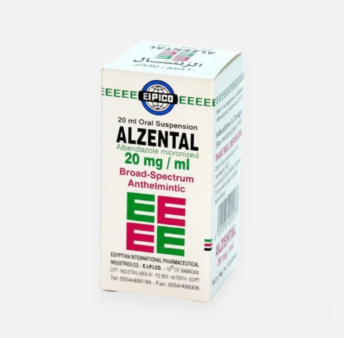 Alzental 20 mg 