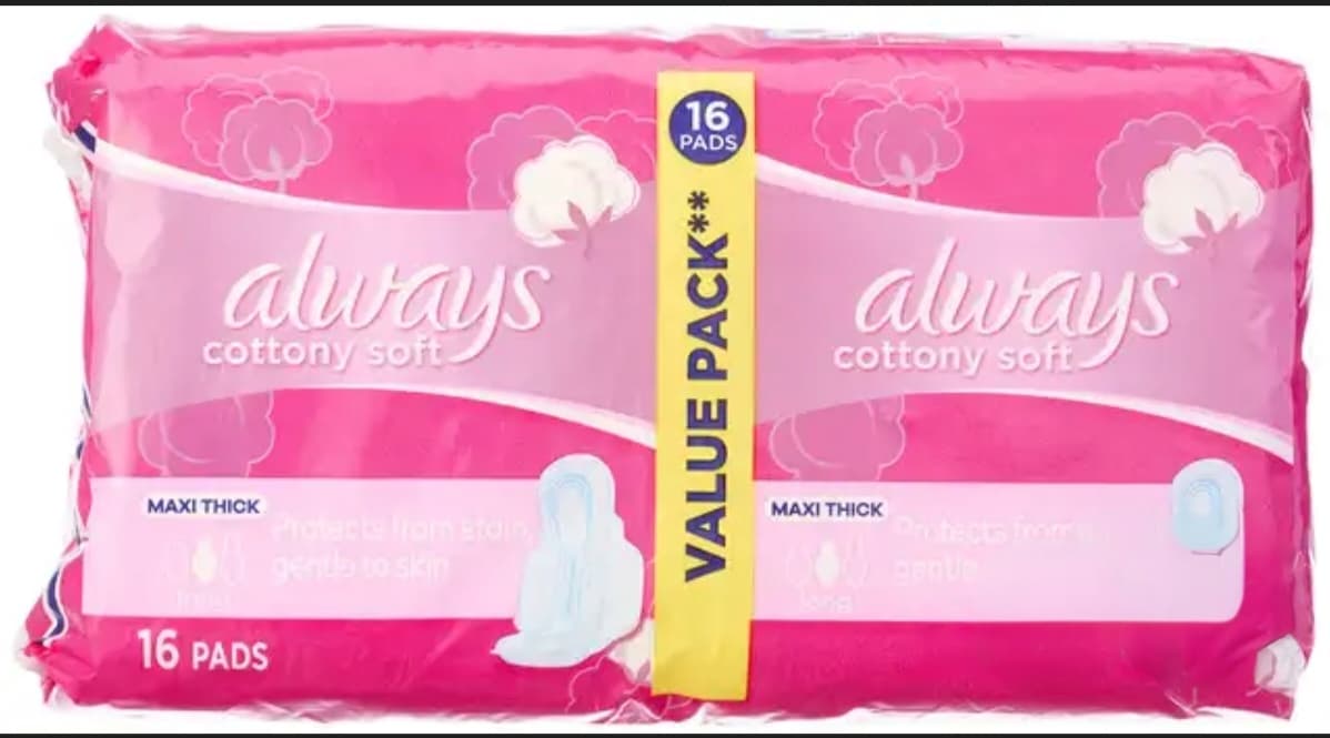 Always cotton soft