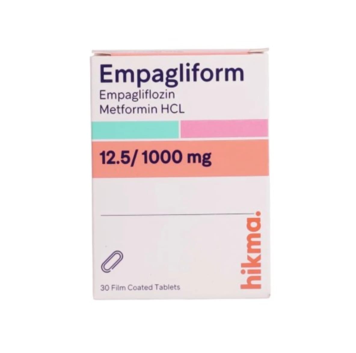 Empagliform 12.5/1000 