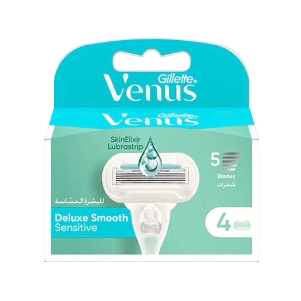 Gillette venus deluxe smooth sensitive   