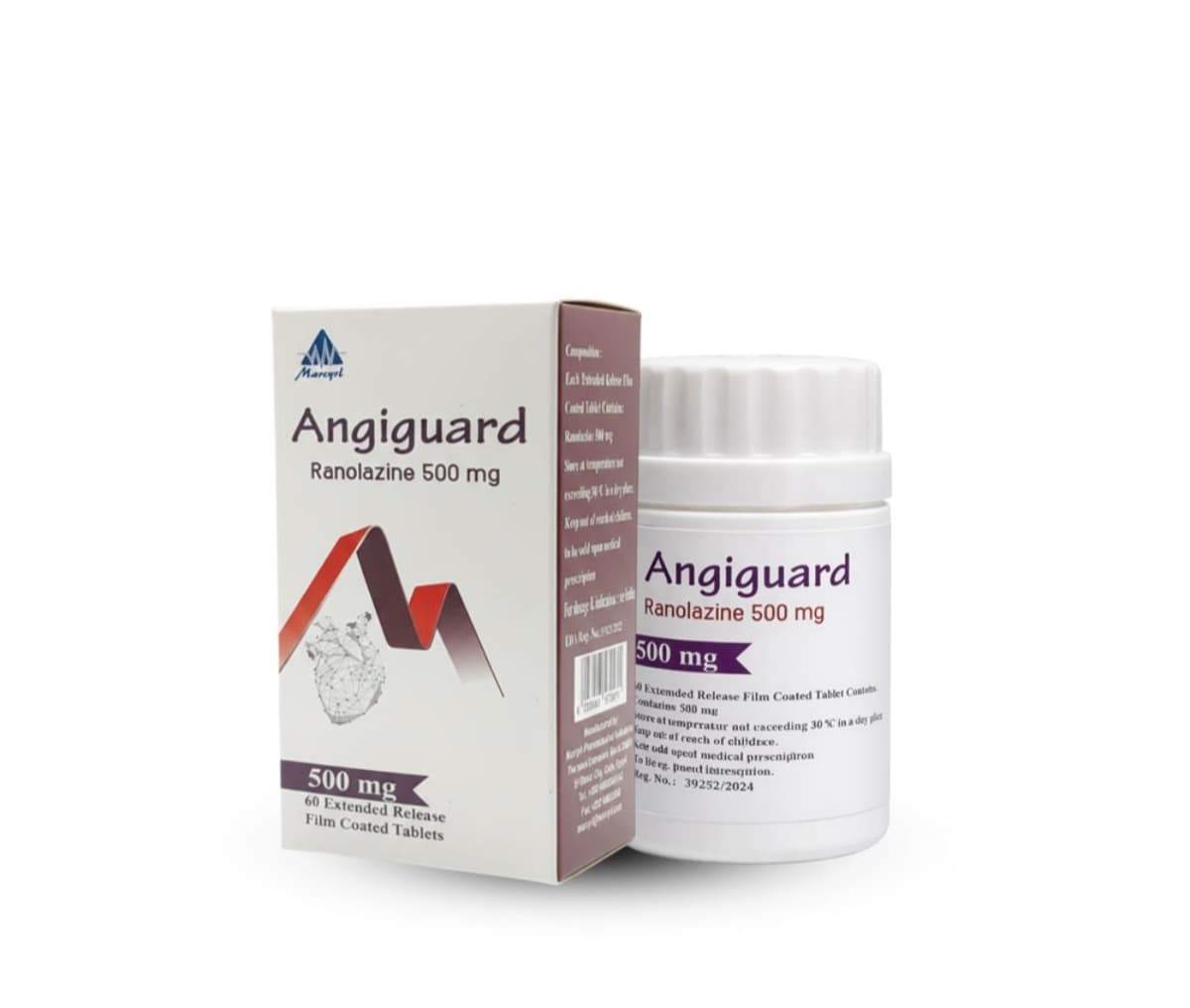 Angiguard 500 mg