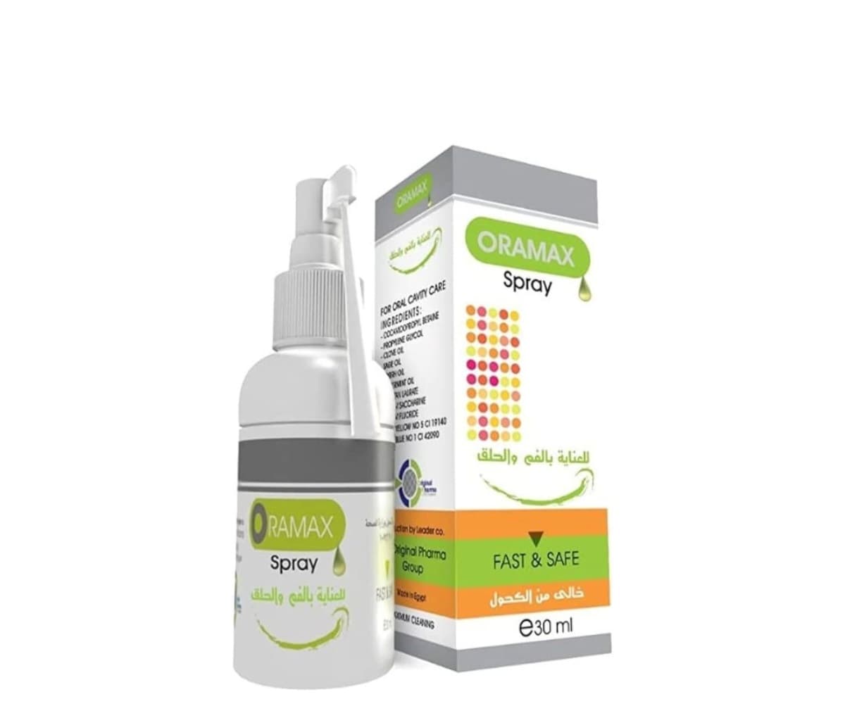 Oramax spray 