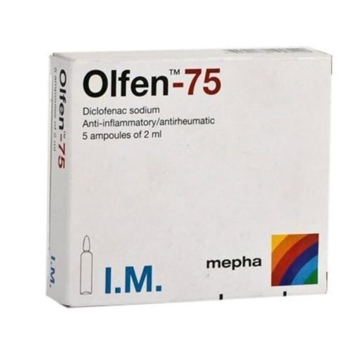 olfen 75 injection