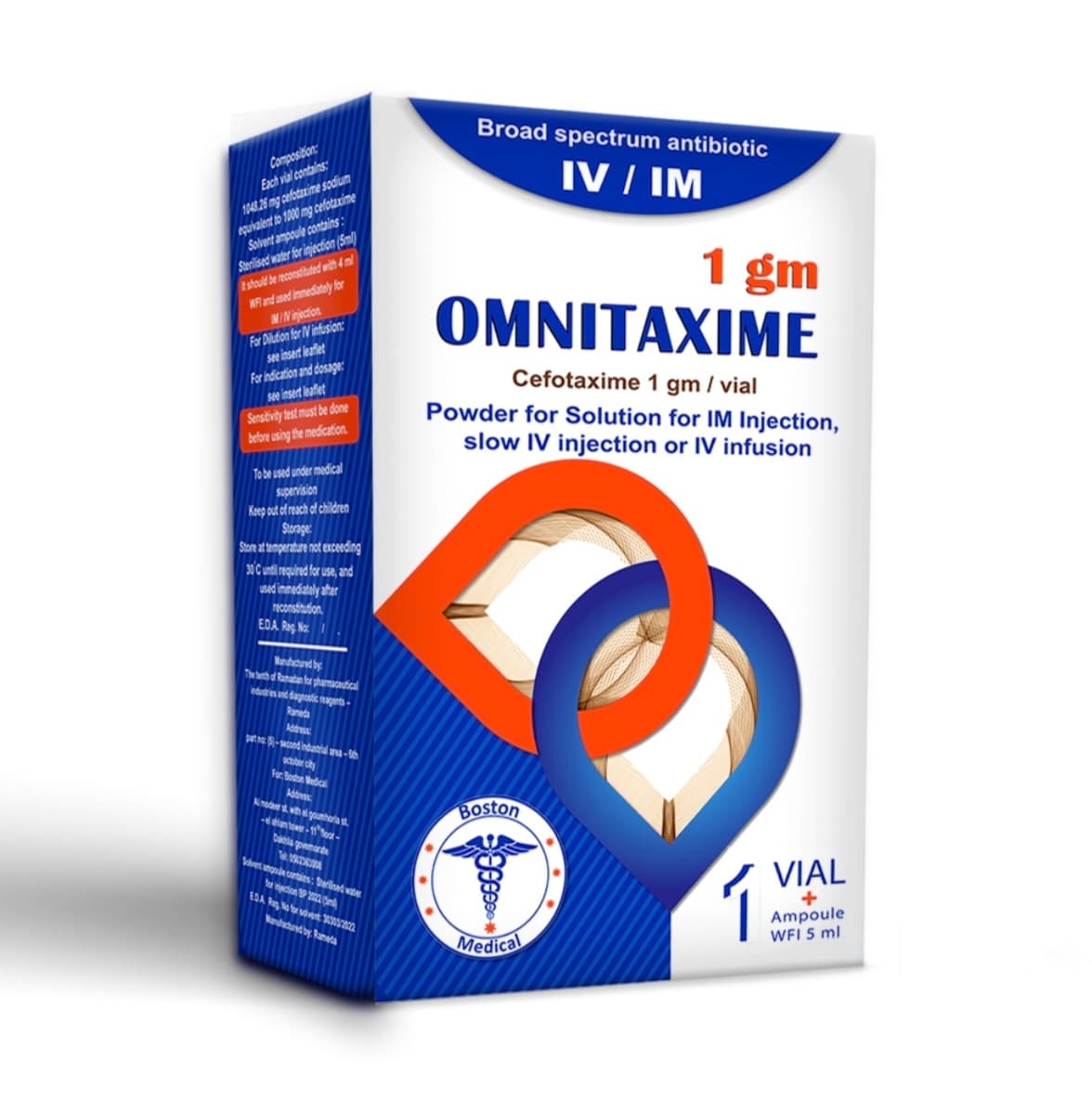 OMNITAXME 1GM VAIL 