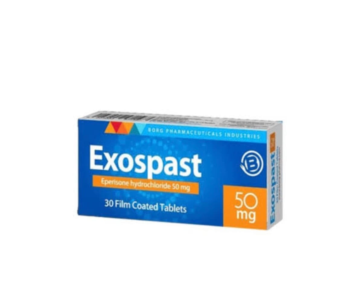 Exospast 50 mg 