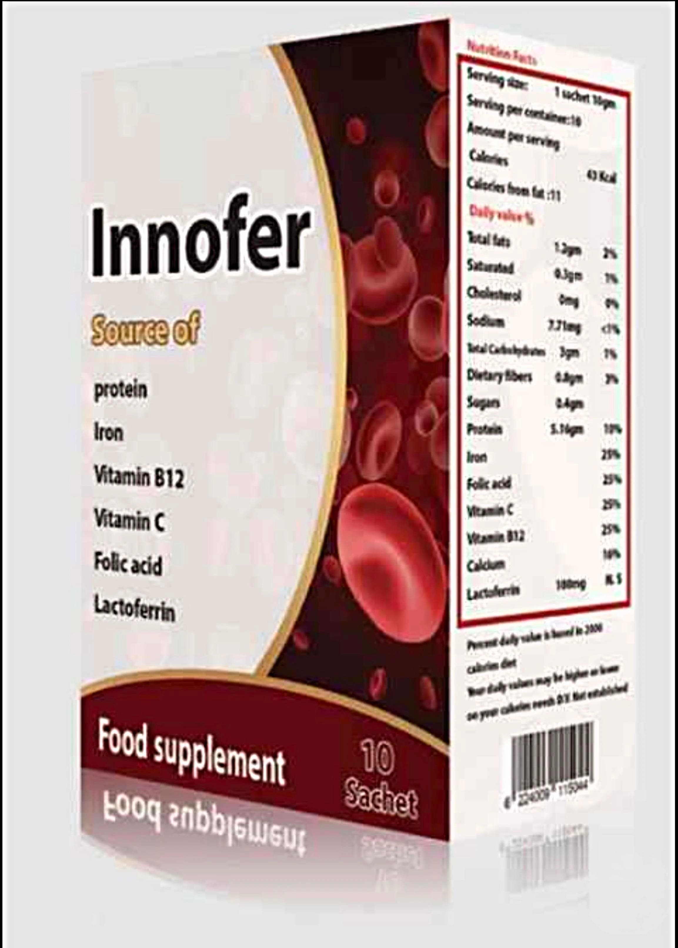 Innofer 10 sachet